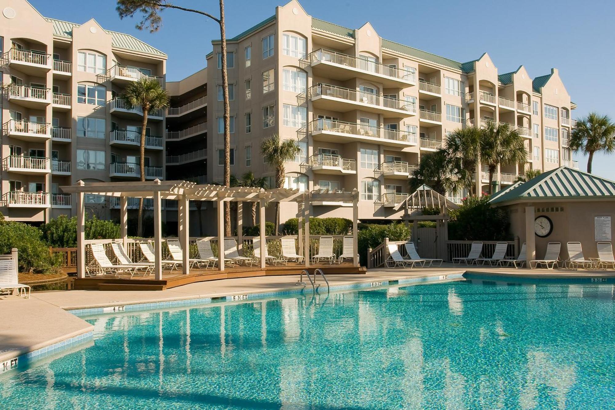 הוילה הילטון הד איילנד Windsor Court North מראה חיצוני תמונה
