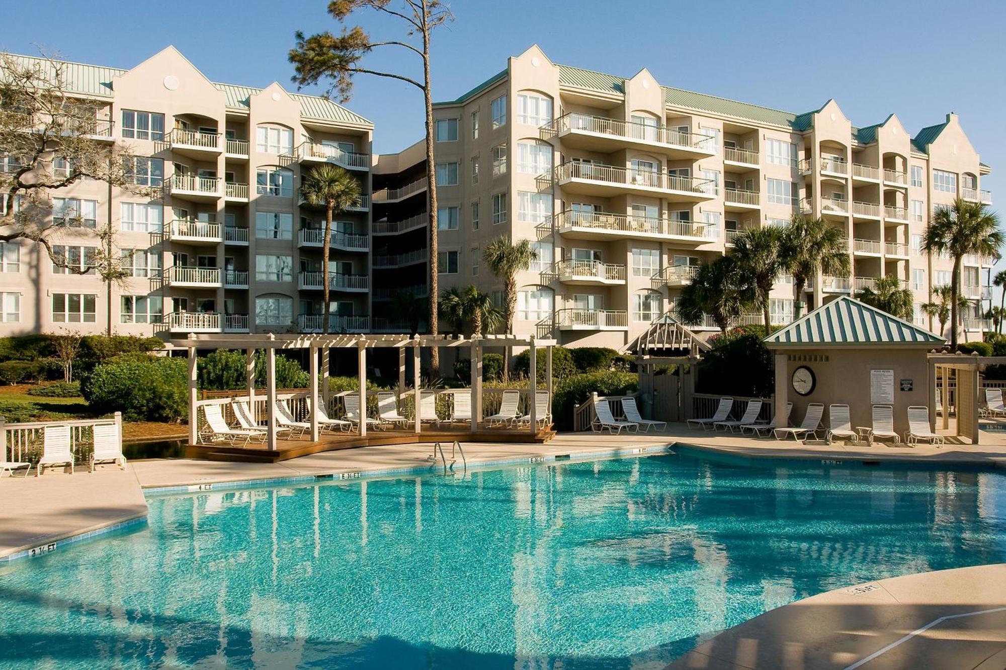 הוילה הילטון הד איילנד Windsor Court North מראה חיצוני תמונה