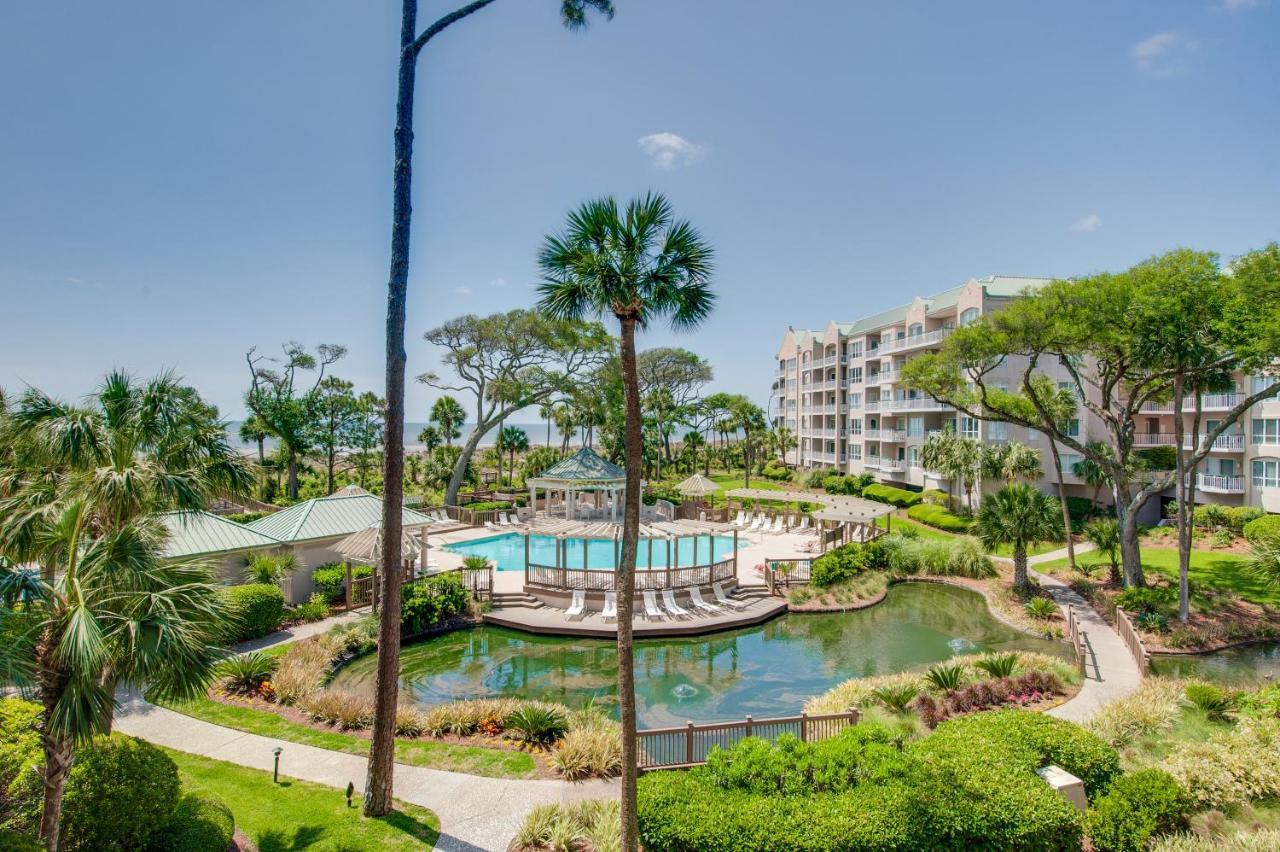 הוילה הילטון הד איילנד Windsor Court North מראה חיצוני תמונה